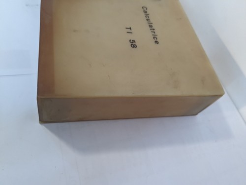 TI 58 programmable qui s'allume avec 2 modules library et beaucoup de docs - Photo 24/24