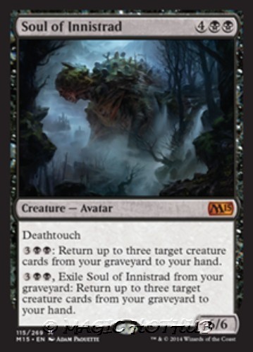 MTG - SOUL OF INNISTRAD - M15/Core Set 2015 (M) - Picture 1 of 1