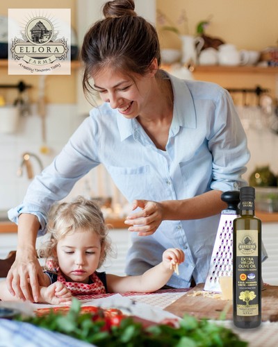 Ellora Farms, Greek Extra Virgin Olive Oil, Certified PDO Messara, Keto, 17 oz. - Picture 10 of 40