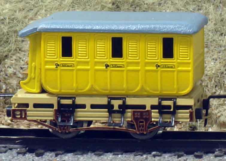Z Scale Z Gauge Märklin 8770A (Railex) Brass Adler Loc & 5 Car Train Set READ eBay