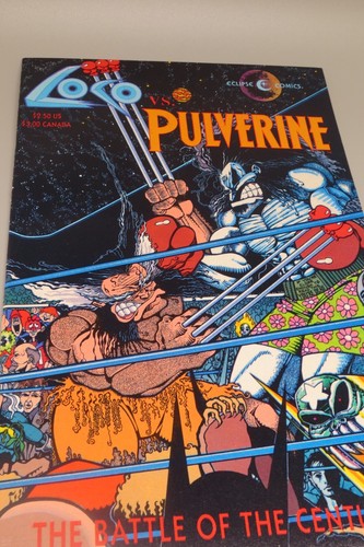 Loco Vs. Pulverine (Eclipse Comics July 1992) - Picture 2 of 6