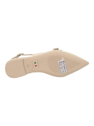 BALLERINA Nero Giardini donna mod. E512360D in VERNICE Col. LATTE Sconto -22% - Imagen 7 de 7