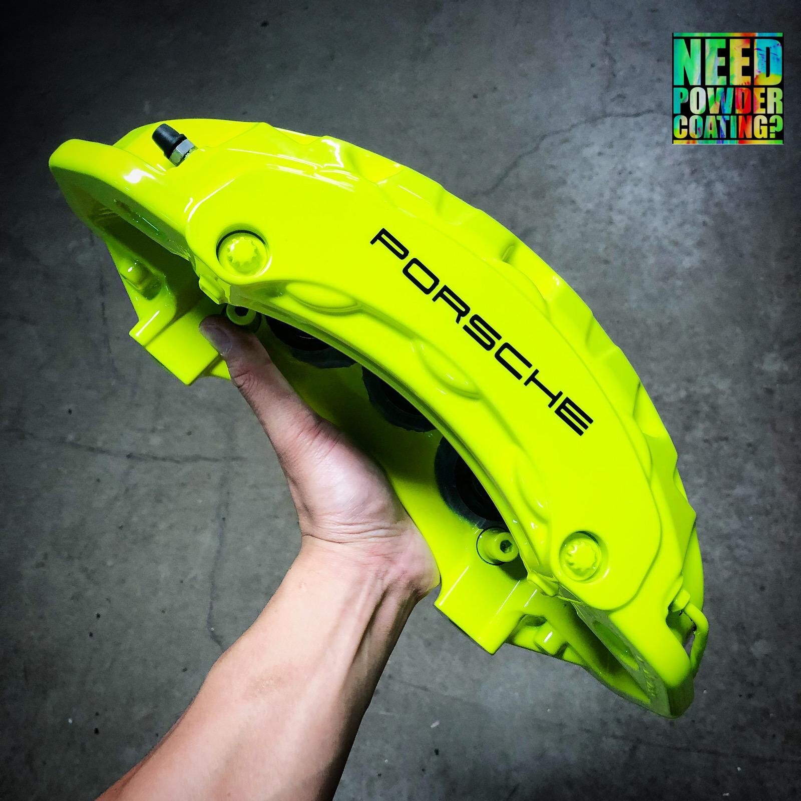 Porsche Panamera Cayenne Turbo Calipers Brembo Front Rear OEM