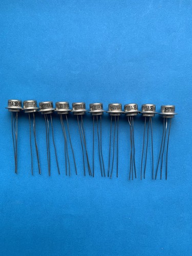 Lot 20pcs. MP11А (МП11А) NPN GERMANIUM TRANSISTOR - Picture 2 of 8