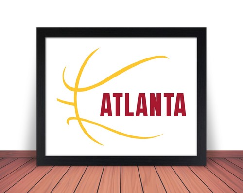 ATLANTA Hawks vergleichbares Foto Bild Basketball Druck - 8x10 11x14 16x20 (BPY) - Bild 6 von 15