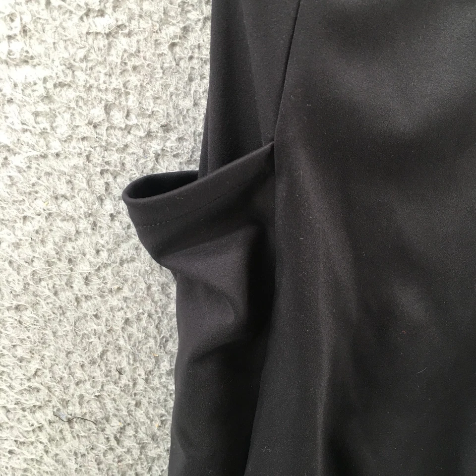 Peace Love World Ropa Activa Leggings Mujer Medianos (Actual 26X23) Negro Pull On Foto 3 de 4