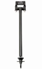 Honda TRX 450R  Steering Stem  +1"  Chromoly Black 1 1/8 Bar Clamp  Black  703 B