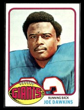 1976 Topps #386 Joe Dawkins - NM/MT+ Set Break!