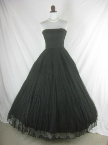 Vtg 40s 50s Designer Ceil Chapman Womens Vintage B