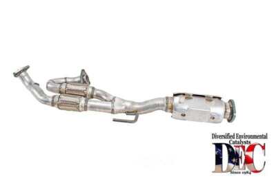 DEC Catalytic Converter & Pipe Assembly-Std Trans, 6 Speed Trans Rear NIS6W2543