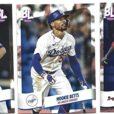 2024 Topps Big League Los Angeles Dodgers Mookie Betts card