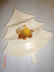 Vintage-Ironstone-Mason-039-s-Pineapple-amp-Strawberry-Design-Serving-Dish-England