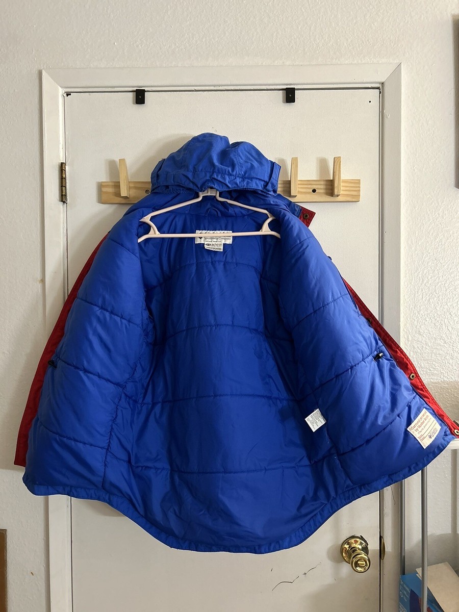 Vintage 90's Columbia Sportswear Ski / Snowboard Jacket