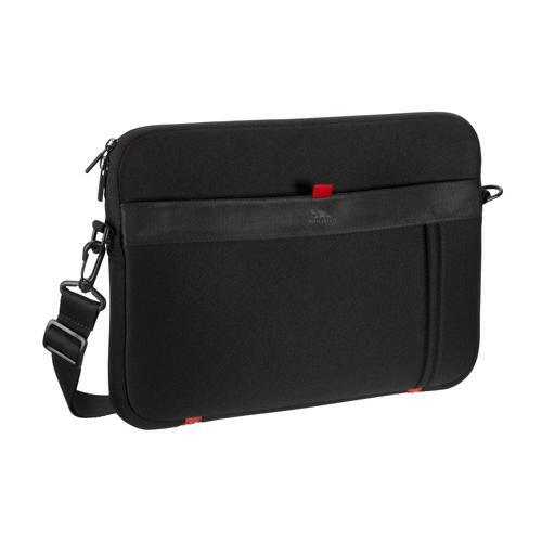 RIVACASE 5120 13.3 Inch Ordinateur Portable Sac, Noir - Picture 2 of 4