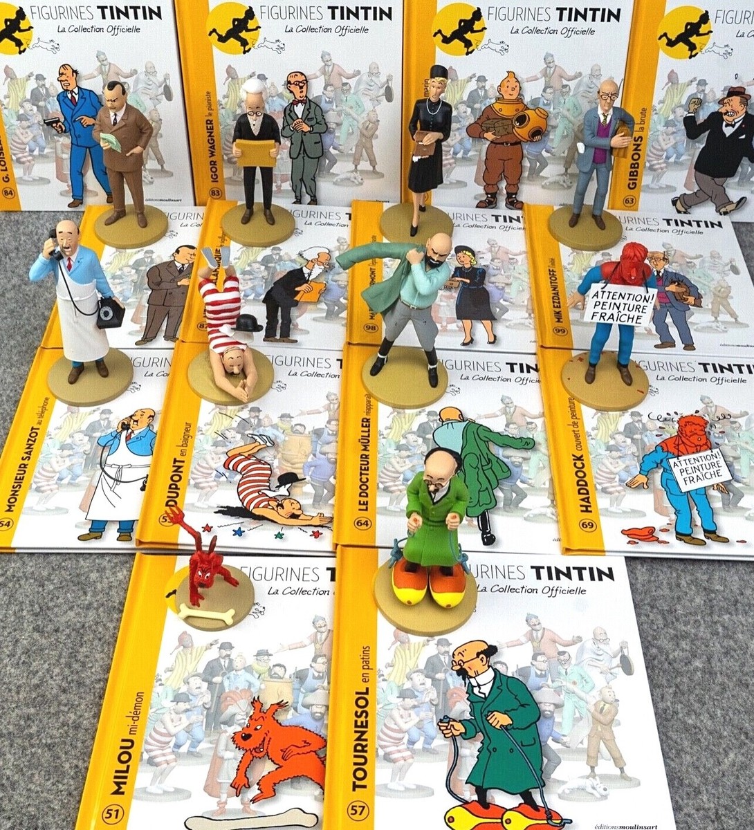 FIGURINE TINTIN - La Collection Officielle - Tintin Cineaste - Hors Serie N° 4 EUR 19,00