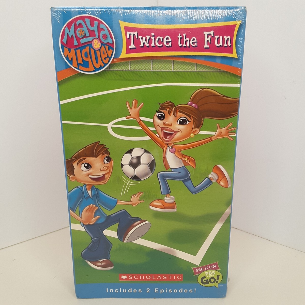 Maya & Miguel Twice The Fun VHS Scholastic New | eBay