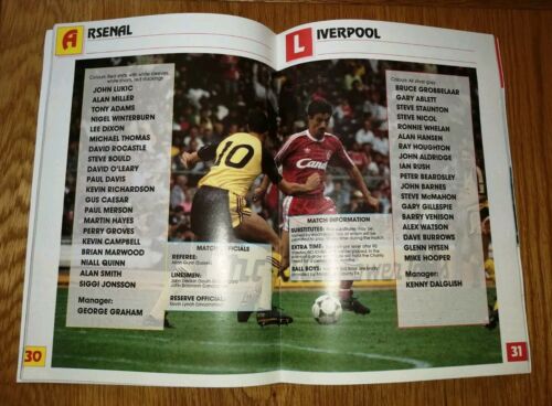 3 Arsenal football programmes, 2 Match Tickets, Signed Sporting Dinner + Ticket. - Picture 8 of 12