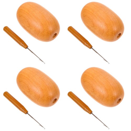 4 Sets Clothes Sewing Tool Knitting Tools Stuffed Toy Repair Kit