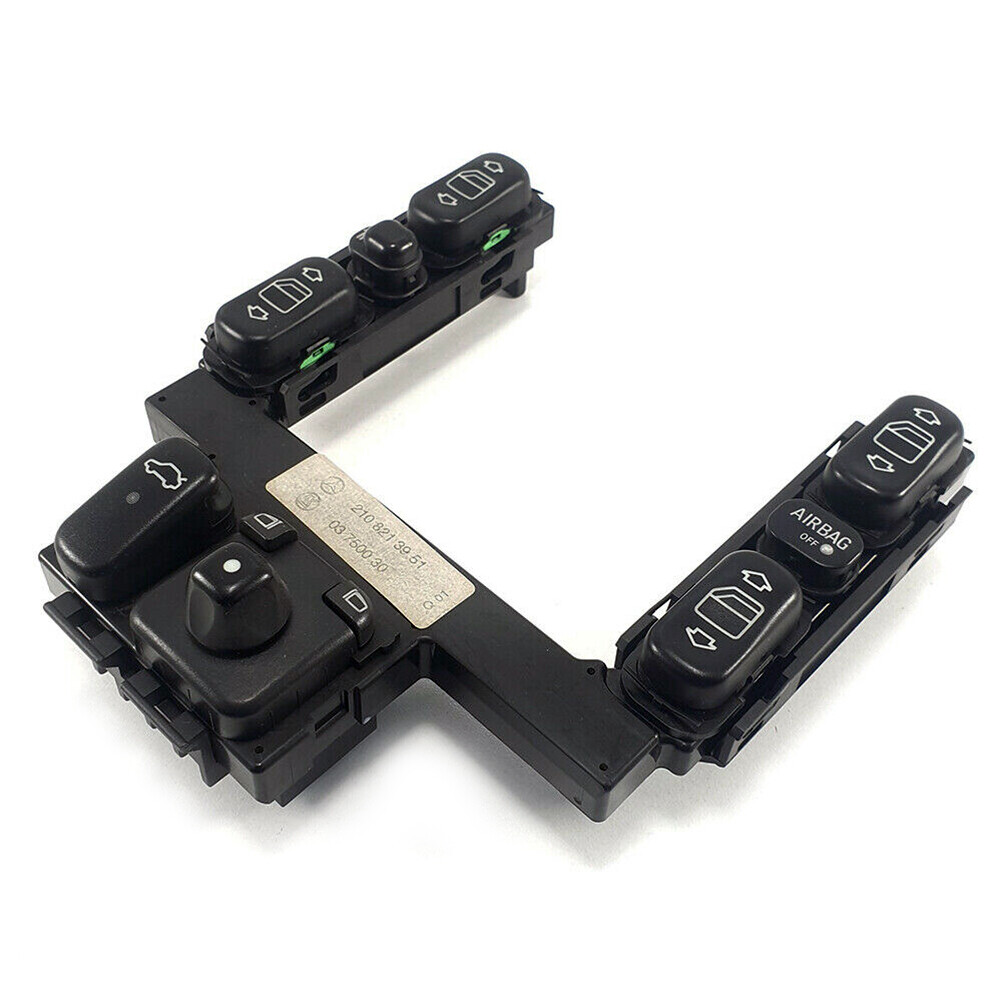 MERCEDES W210 W202 E C CLASS 9802 POWER WINDOW MIRROR TRUNK SWITCH eBay