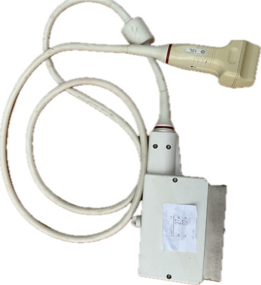GE 10-L ultrasound transducer Probe Schallkopf Sonde 5 MHz linear