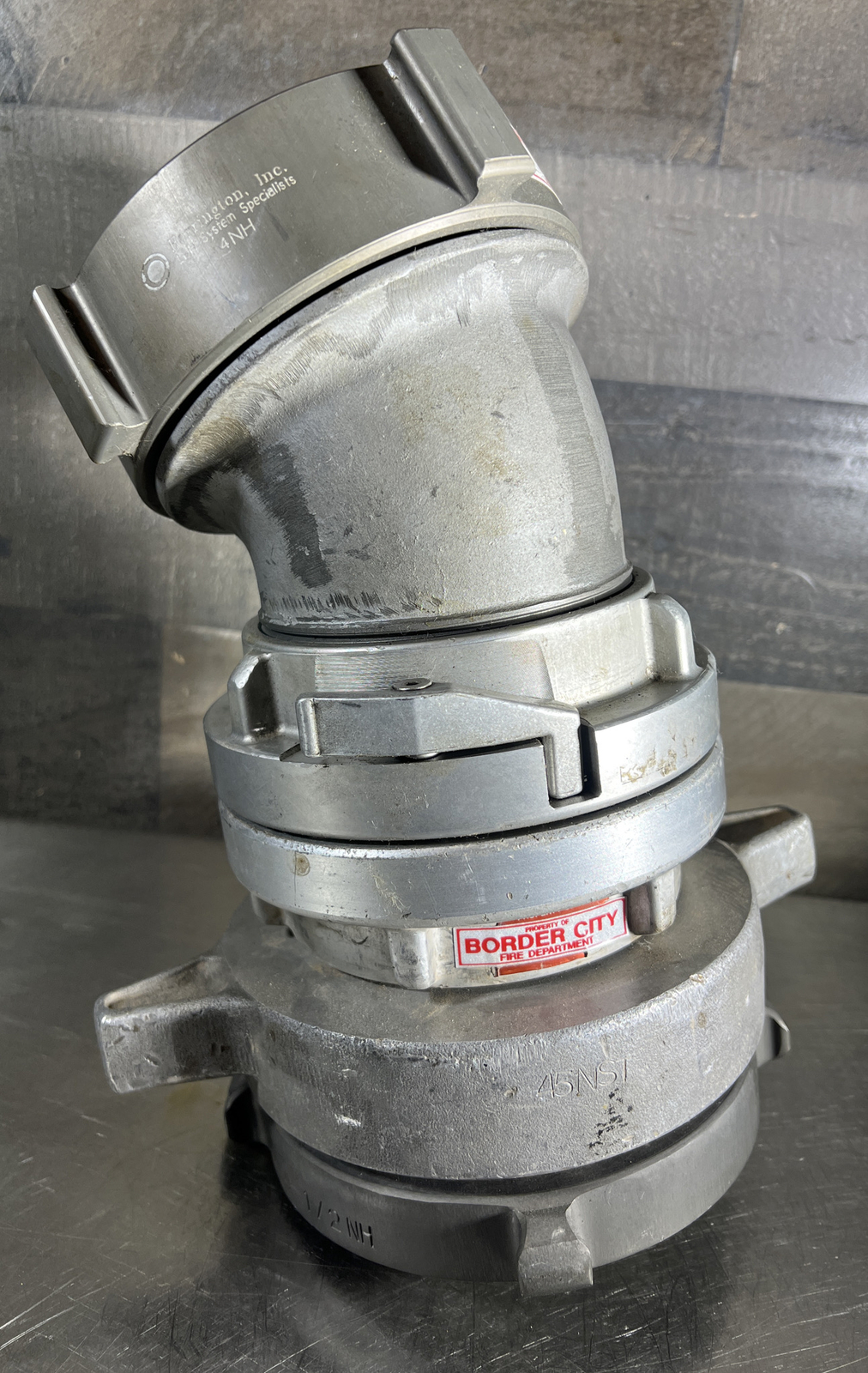 Harrington Redhead FIRE Adapter VALVE