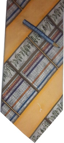 Corbata para hombre y diseñador Buck corbata de seda cuello ropa nueva con etiqueta de $55 - Imagen 7 de 12