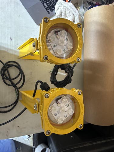 PAIR of ENERGY FOCUS LED Loading Dock Lights. New free shipping - Picture 5 of 8