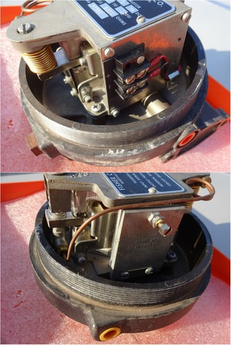 Fisher Controls Electro-Pneumatic Transducer type 546 2500 Ohms - Picture 9 of 11