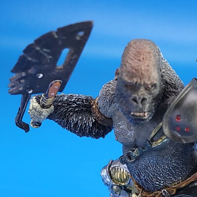 PAPO 38974 Gorilla Mutant Figure 2011 Fantasy World Cyborg 2