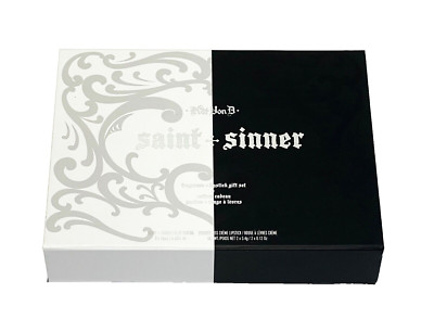 KAT VON D Saint Sinner PARFUM & STUDDED LIPSTICK SET *LIMITED EDITION SHADES NEW