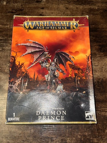 Figurine Warhammer Age Of Sigmar - Poxbringer (Daemons Of Nurgle) - Neuf Sous Blister Games Workshop