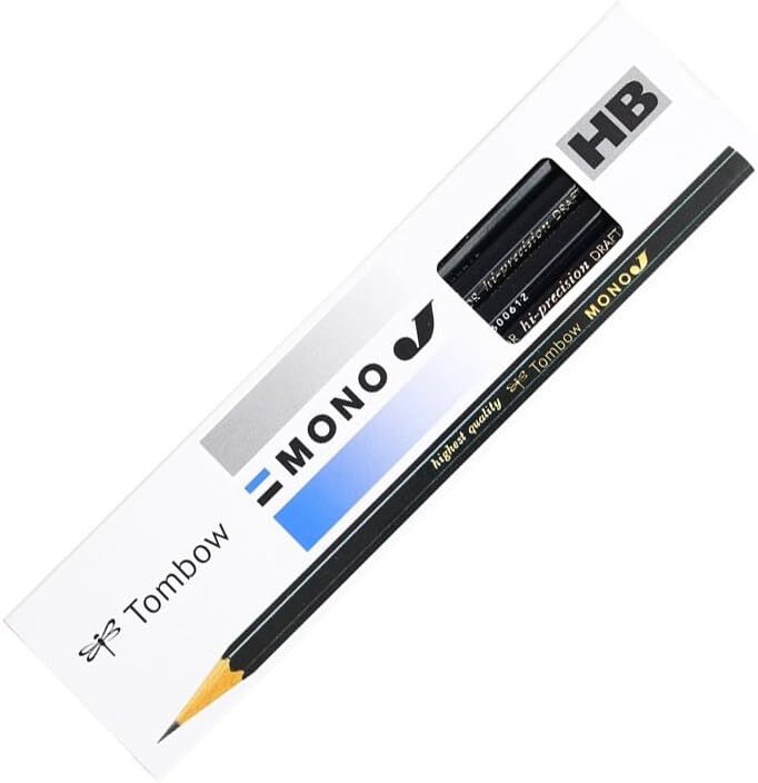 Tombow Pencil HB MONO J (Ultrafine particle core) 1 dozen MONO-JHB