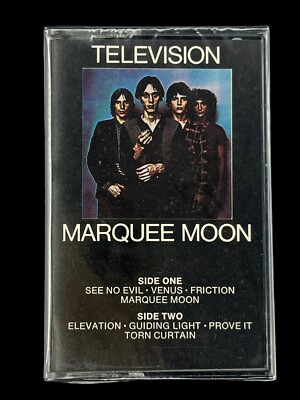 TELEVISION MARQUEE MOON レコード Marquee Moon - Television (AUTOGRAPHED VINYL)