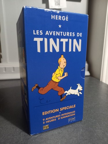LES AVENTURES DE TINTIN (COFFRET DE 4 VHS ) - Photo 3/13