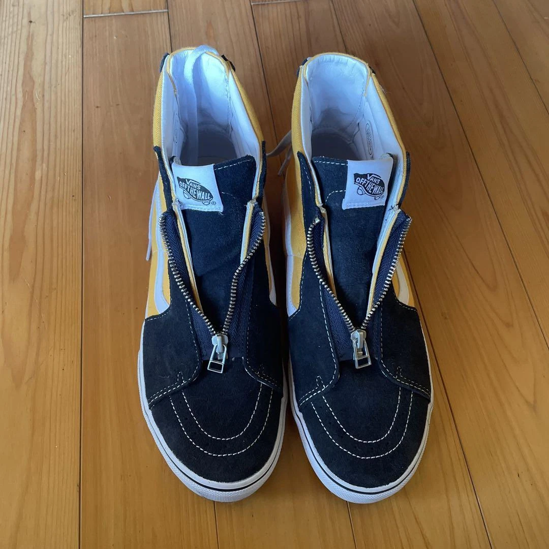 Baskets homme 10.0US Final Vans JPN chaussures originales baskets collaboration