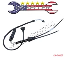 Throttle Cable Assembly for Yamaha PW50 PW 50 BW 50 Dirt Pit Bike All Years