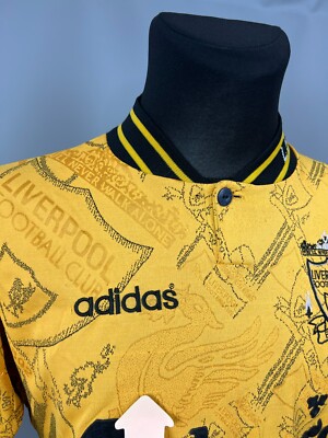 LIVERPOOL 1994 1996 THIRD SHIRT VINTAGE FOOTBALL SOCCER LIVERPOOL 1994 1996 THIRD SHIRT VINTAGE FOOTBALL SOCCER