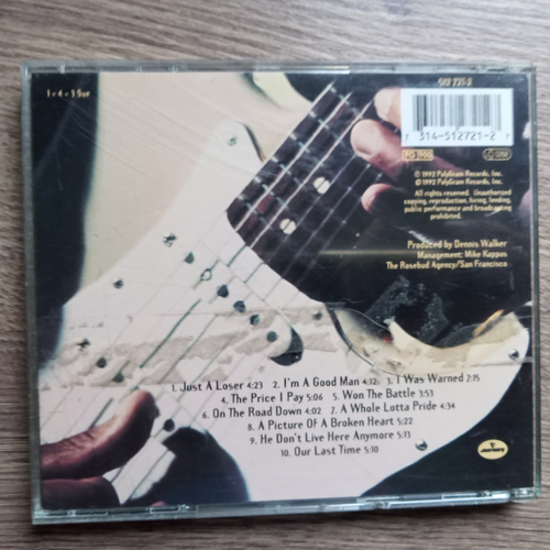 Robert Cray - I was warned (CD, 1992) - Bild 2 von 2