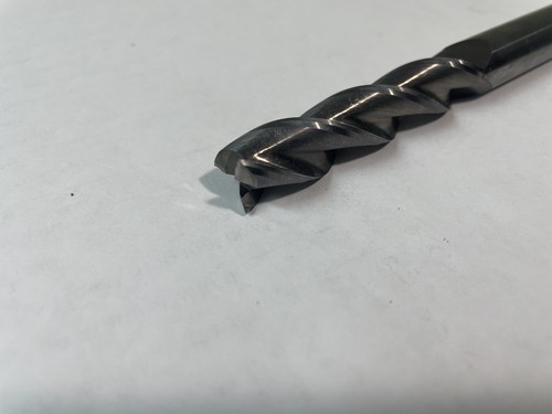 M.A. Ford 13850006 TuffCut X-AL 3 Flute End Mill Finisher 1/2x2-1/4x4 - Picture 3 of 4