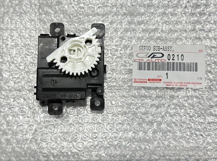 08 - 15 TOYOTA LAND CRUISER ЗАДНИЙ HVAC ВОЗДУХА СМЕСЬ ПРИВОДА СЕРВОПРИВОДА АМОРТИЗАТОР OEM НОВЫЙ - Изображение 4 из 4