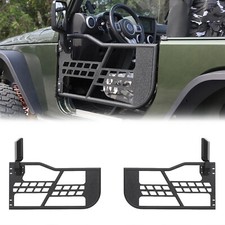 2set Tube Half Doors With Side View Mirror For 1997-2006 Jeep Wrangler Tj 2-door 2set Tube Half Doors With Side View Mirror For 1997-2006 Jeep Wrangler Tj 2-door