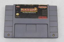 Nintendo SNES Game Pac-Man 2 The New Adventure Authentic Cartridge Arcade Super