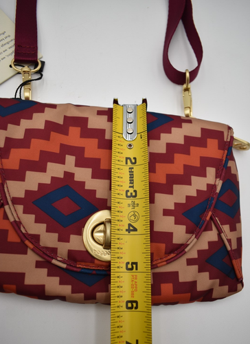 Baggallini Seville Mini Crossbody, Belt Bag, Shoulder bag, Gold Hardware NWT - Picture 8 of 16