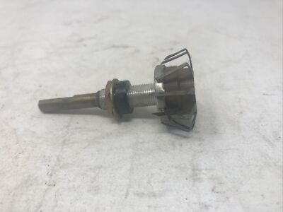 GRAYHILL ROTARY SWITCH 10 POSITION POS 1'' THREADED SHAFT 1 1/6'' POLE SHAFT - NOS