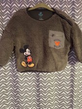 Disney Baby  Mickey Mouse Fleece Pullover Sweatshirt, Size 6/9m