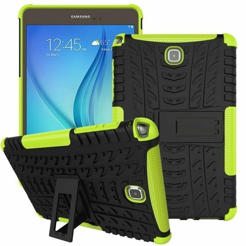 For Samsung Galaxy Tab A 8.0 SM- T307 Kickstand Heavy Duty Case Shockproof Cover - Picture 7 of 14
