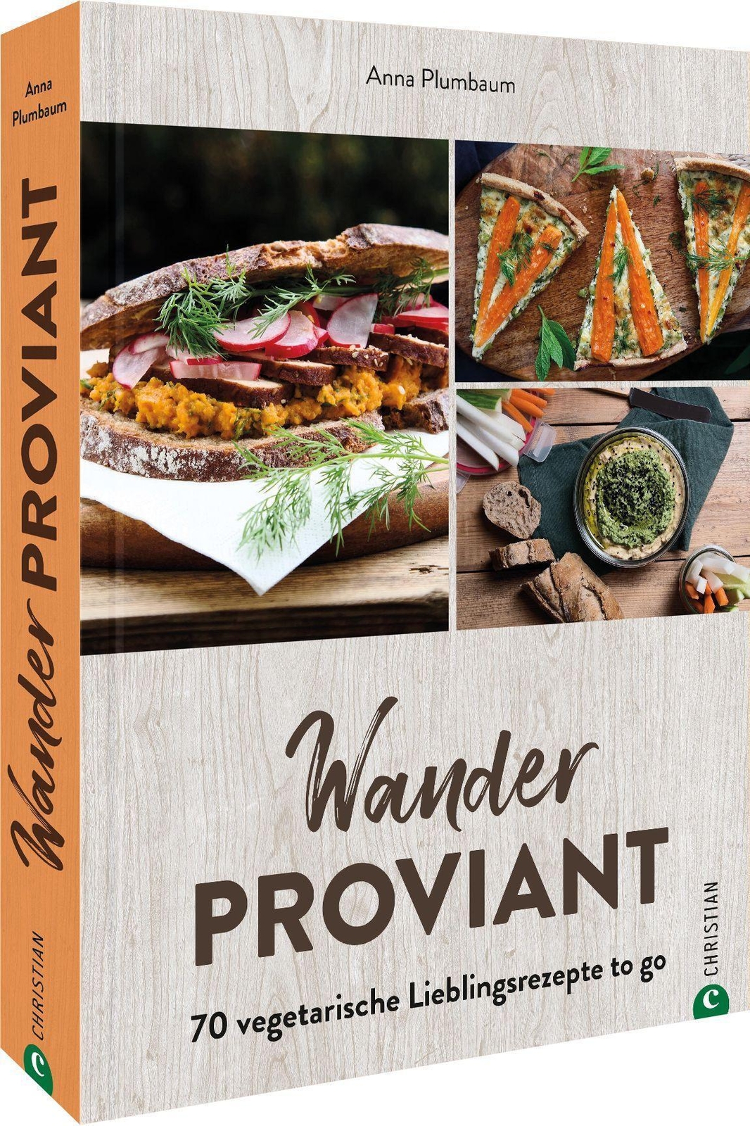 Thumbnail - Wanderproviant | 70 Vegetarische Lieblingsrezepte To Go | Anna