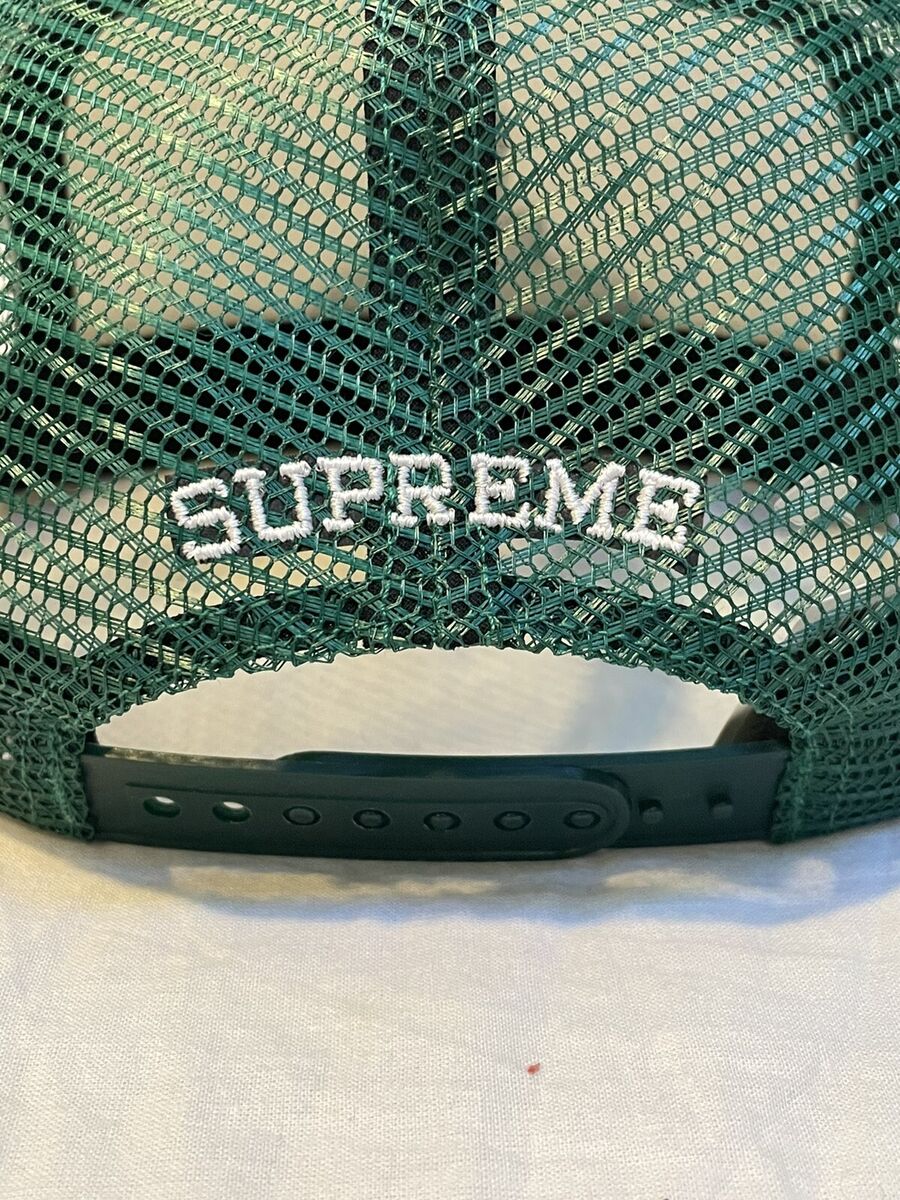 Supreme Pin Up Mesh Back 5 Panel Hat Green IN HAND | eBay