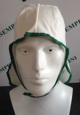 CUFFIA DA SALDATORE COPRICAPO SALDATURA GIONNY 311 IGNIFUGA CON  PARAORECCHIE | eBay