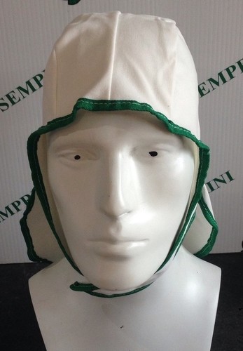 Cuffia Da Saldatore Ignifuga - 2 Pezzi | Paraorecchie, Protezione Collo E Testa - Foto 5